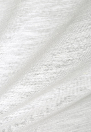 Tommy Hilfiger REG V-NK Basic T-shirt ecru РЭГ В-НК Базовая футболка экрю