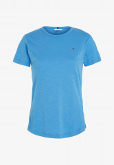 Tommy Hilfiger 1985 C NK SS Basic T-shirt iconic blue 1985 C NK SS — базовая футболка знаковый синий