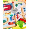 myToys ORIGINALS Magnetspiel Strasse Магнитная игровая улица