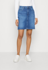 Tommy Hilfiger STRAIGHT SKIRT Denim skirt suki ПРЯМАЯ ЮБКА Джинсовая юбка суки