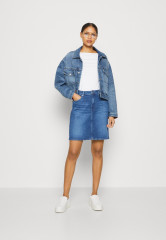 Tommy Hilfiger STRAIGHT SKIRT Denim skirt suki ПРЯМАЯ ЮБКА Джинсовая юбка суки