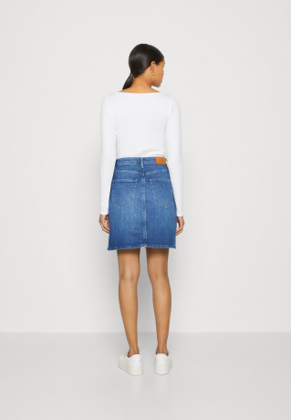 Tommy Hilfiger STRAIGHT SKIRT Denim skirt suki ПРЯМАЯ ЮБКА Джинсовая юбка суки