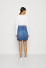 Tommy Hilfiger STRAIGHT SKIRT Denim skirt suki ПРЯМАЯ ЮБКА Джинсовая юбка суки
