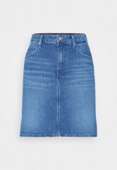Tommy Hilfiger STRAIGHT SKIRT Denim skirt suki ПРЯМАЯ ЮБКА Джинсовая юбка суки