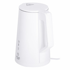 JUNG JUNG Wasserkocher ADLER AD1345W Wasserkocher mit Temperatureinstellung Digital kettle, 1.7 l, 2200 W, LED Touch Display Digital, 2200W, Edelstahl Kocher Cool Touch Kettle  Чайник JUNG Чайник ADLER AD1345W с регулировкой температуры Цифровой чайник, 1