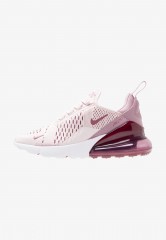 Nike Sportswear AIR MAX 270 Sneaker low barely rose/vintage wine/rose white AIR MAX 270 Низкие кроссовки женские еле розовое/марочное вино/белая роза