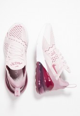 Nike Sportswear AIR MAX 270 Sneaker low barely rose/vintage wine/rose white AIR MAX 270 Низкие кроссовки женские еле розовое/марочное вино/белая роза