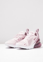 Nike Sportswear AIR MAX 270 Sneaker low barely rose/vintage wine/rose white AIR MAX 270 Низкие кроссовки женские еле розовое/марочное вино/белая роза