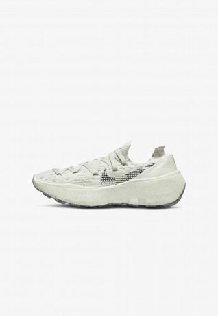 Nike Sportswear SPACE HIPPIE Sneaker low light bone summit sail SPACE HIPPIE Низкие кроссовки женские легкий костяной вершинный парус