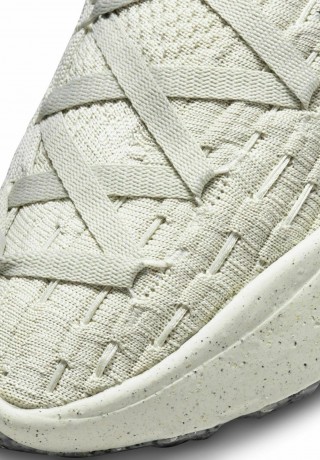 Nike Sportswear SPACE HIPPIE Sneaker low light bone summit sail SPACE HIPPIE Низкие кроссовки женские легкий костяной вершинный парус