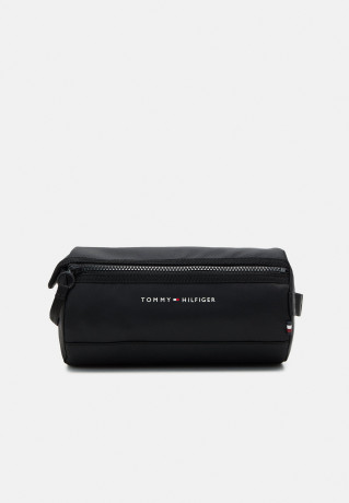 Tommy Hilfiger SKYLINE WASHBAG UNISEX Wash bag black SKYLINE WASHBAG UNISEX Сумка для стирки черный