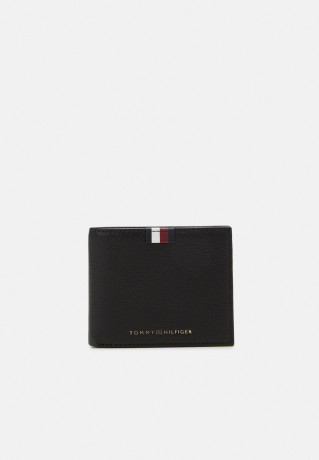 Tommy Hilfiger Wallet black - Кошелек черный