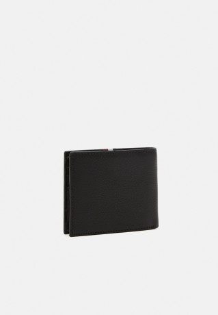 Tommy Hilfiger Wallet black - Кошелек черный