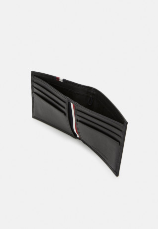 Tommy Hilfiger Wallet black - Кошелек черный