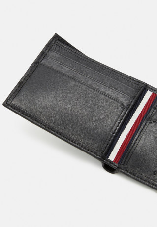 Tommy Hilfiger Wallet black - Кошелек черный