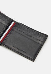 Tommy Hilfiger Wallet black - Кошелек черный