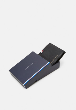 Tommy Hilfiger Wallet black - Кошелек черный