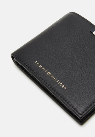 Tommy Hilfiger Wallet black - Кошелек черный