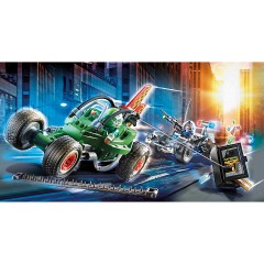 PLAYMOBIL PLAYMOBIL 70577 Polizei-Kart: Verfolgung des Tresorraubers PLAYMOBIL 70577 Police Kart: В погоне за грабителем сейфов