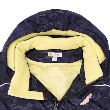 Steiff Schneeanzug Outerwear mit Sicherheitskapuze mit Sicherheitsclips mit Gummizug Schneeanzuge Верхняя одежда зимний комбинезон с защитным капюшоном с предохранительными зажимами с эластичными зимними комбинезонами