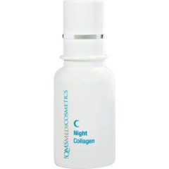 QMS MediCosmetics Gesichtspflege Night Collagen Сыворотка для лица, 30 мл