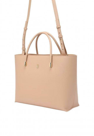 Tommy Hilfiger NEW CASUAL Tote bag rosa NEW CASUAL Большая сумка розовый