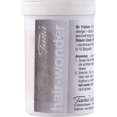 Tana (Тана) Haare Streubare HaarFussle Hair-Wonder Восстанавливающий Шампунь для волос , Nr. 01 Schwarz / 12 g