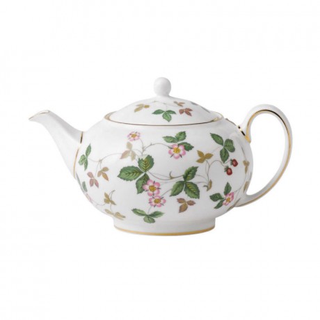 Wedgwood Wedgwood 'Wild Strawberry' Teekanne klein Wedgwood "Wild Strawberry" заварочный чайник маленький
