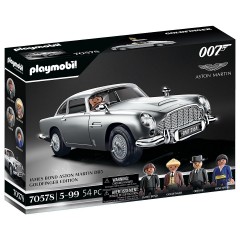 PLAYMOBIL 2er Set: 70578 James Bond Aston Martin DB5 Набор из 2 предметов: 70578 Джеймс Бонд Aston Martin DB5