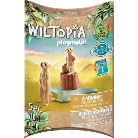 PLAYMOBIL PLAYMOBIL 71069 Wiltopia PLAYMOBIL 71069 Уилтопия