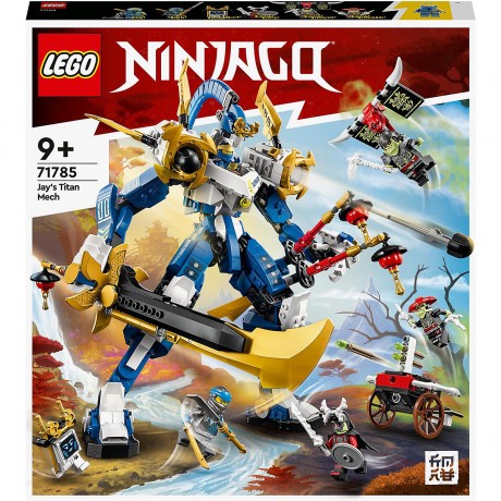 LEGO LEGO Ninjago 71785 Jays Titan-Mech LEGO Ninjago 71785 Робот Джея Титан
