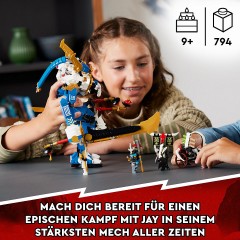 LEGO LEGO Ninjago 71785 Jays Titan-Mech LEGO Ninjago 71785 Робот Джея Титан
