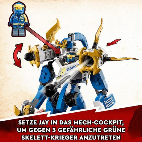 LEGO LEGO Ninjago 71785 Jays Titan-Mech LEGO Ninjago 71785 Робот Джея Титан