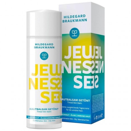 HILDEGARD BRAUKMANN Hautbalsam Getont 50 ml бальзам для тонизированной кожи