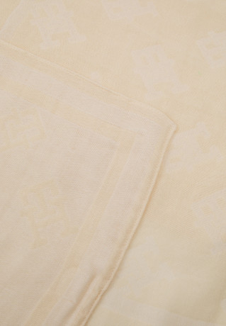 Tommy Hilfiger ICONIC MONOGRAM SQUARE SCARF Foulard weathered white mix ШАРФ ICONIC MONOGRAM SQUARE платок выветренная белая смесь