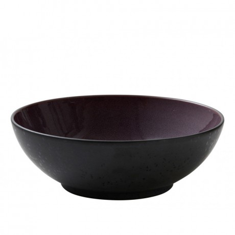 Bitz Bitz Gastro black / lilac Salatschussel d: 30 cm / h: 10 cm Салатник Bitz Gastro черный/сиреневый д: 30 см / в: 10 см