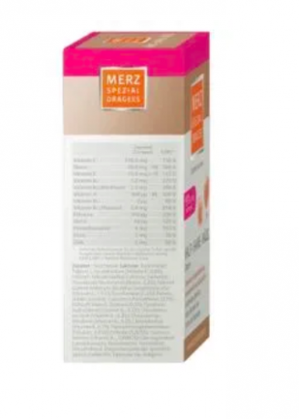 Merz Spezial Haar-Activ Dragees + Haut Haare Nagel  НАБОР Мерц Специальные драже для активного роста волос 120шт + Драже для кожи, волос и ногтей 134шт