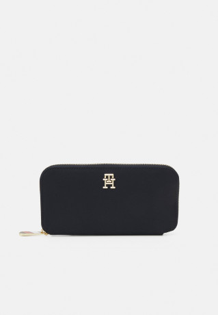 Tommy Hilfiger POPPY LARGE Wallet space blue МАК БОЛЬШОЙ Кошелек космический синий