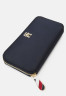 Tommy Hilfiger POPPY LARGE Wallet space blue МАК БОЛЬШОЙ Кошелек космический синий