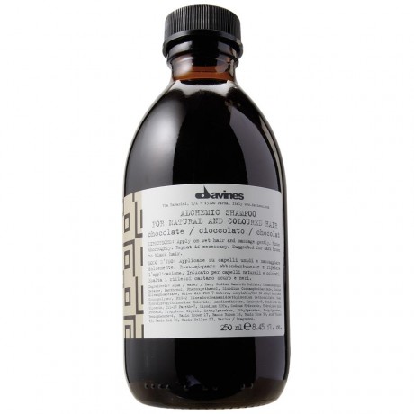 Davines (Давинес) Alchemic System Alchemic Chocolate Shampoo Шампунь для окрашенных волос, 280 мл