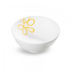 Gmundner Keramik Gmundner Keramik Pur Geflammt Gelb Schussel d: 23 cm / h: 10,1 cm / 1,5 L Gmundner Ceramics Pure Flamed Yellow Bowl d: 23 см / высота: 10,1 см / 1,5 л