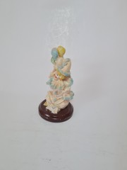 Valentino Винтажная Коллекционная фигурка &quot;Клоун с шарами&quot;, 13см х 7 см, Италия, 1950-60гг.