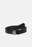 Tommy Hilfiger LOGO Belt space blue ЛОГОТИП Ремень космический синий