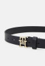 Tommy Hilfiger LOGO Belt space blue ЛОГОТИП Ремень космический синий
