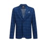 WE Fashion Jongens slim fit blazer met streepdessin Blazer fur Jungen Jongens приталенный блейзер в полоску Блейзер для мальчиков