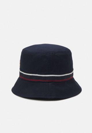 Tommy Hilfiger FEMININE BUCKET HAT Hat space blue ЖЕНСКАЯ ШАПКА ОТ ВЕША Шляпа космический синий