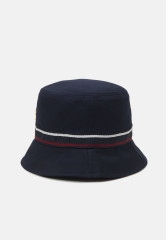 Tommy Hilfiger FEMININE BUCKET HAT Hat space blue ЖЕНСКАЯ ШАПКА ОТ ВЕША Шляпа космический синий