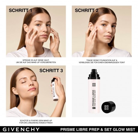 Givenchy Prisme Libre Prep & Set Glow Mist  Prisme Libre Prep &amp; Set Светящийся спрей