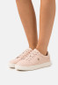 Tommy Hilfiger ELEVATED ESSENTIAL COURT Trainers misty blush ПОВЫШЕННЫЙ ESSENTIAL COURT Кроссовки туманный румянец