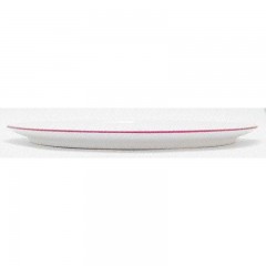 Gmundner Keramik Gmundner Keramik Bordeauxroter Hirsch Platzteller Cup d: 32 cm / h: 2,2 cm Керамическая сервировочная тарелка Gmundner Bordeaux из благородного оленя Чашка d: 32 см / высота: 2,2 см